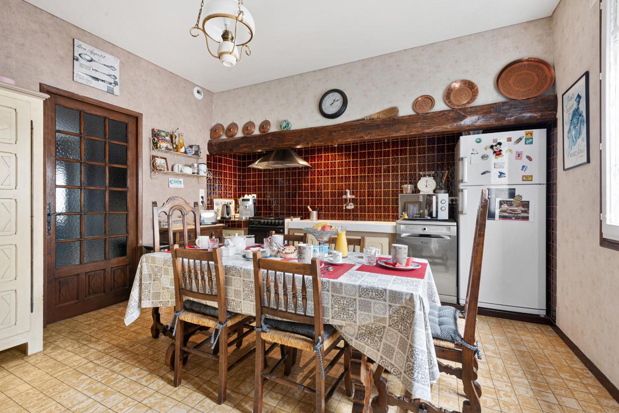 Bed and Breakfast Au Nid De La Madeleine Гайак Экстерьер фото